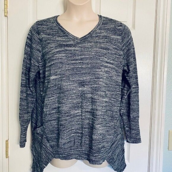 LOGO- by Lori Goldstein sweater - Picture 1 of 7